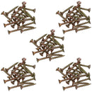 3.5mm x 25mm Countersunk Wood Chipboard Screw Fasteners PZ2 Drive