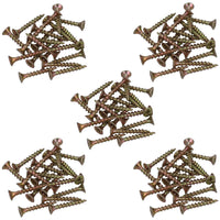 3.5mm x 25mm Countersunk Wood Chipboard Screw Fasteners PZ2 Drive