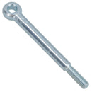 M6 80mm Eye Bolt Single Bolt Zinc Plated Threaded Rings DIN444 Catenary Wire