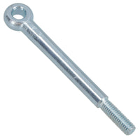 M6 80mm Eye Bolt Single Bolt Zinc Plated Threaded Rings DIN444 Catenary Wire
