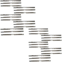 30pc Socket Storage Holder Organiser Rails For 1/4, 3/8, 1/2 Sockets 420 Clips