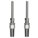 DIY Wire Rope Cable Fitting Swageless Rigging End Fitting Stainless Steel 316