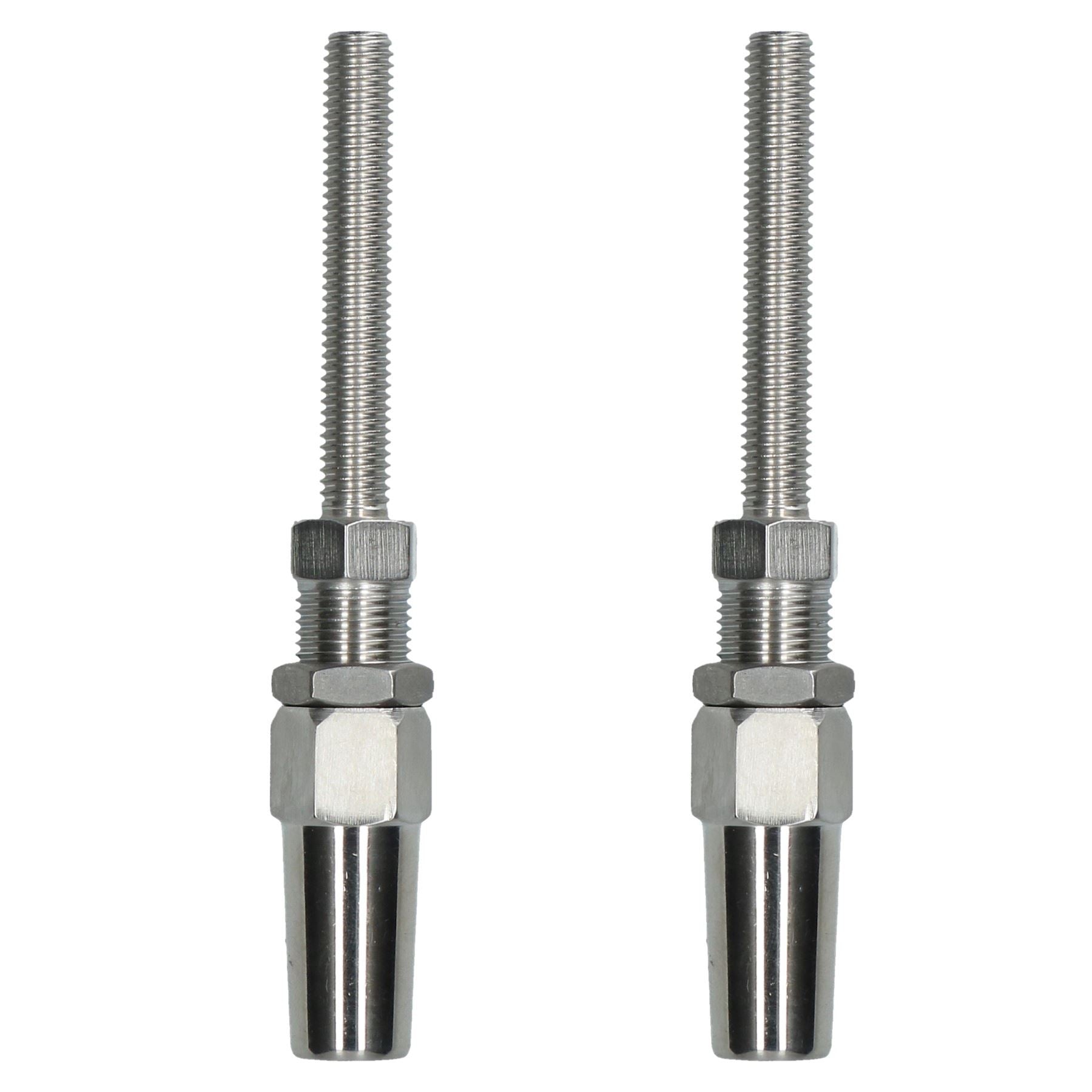 DIY Wire Rope Cable Fitting Swageless Rigging End Fitting Stainless Steel 316