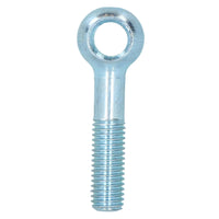 M8 40mm Eye Bolt Single Bolt Zinc Plated Threaded Rings DIN444 Catenary Wire