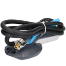 PCL Tyre Air Inflator Gauge 0-170PSI Hose 1.8m AFG1H08 Airforce ll Euro Clip End