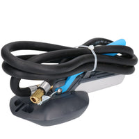 PCL Tyre Air Inflator Gauge 0-170PSI Hose 1.8m AFG1H08 Airforce ll Euro Clip End