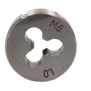 Metric Die Threading Tool Thread Cutter 25mm Tungsten Steel M2 - M11