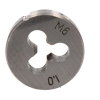 Metric Die Threading Tool Thread Cutter 25mm Tungsten Steel M2 - M11