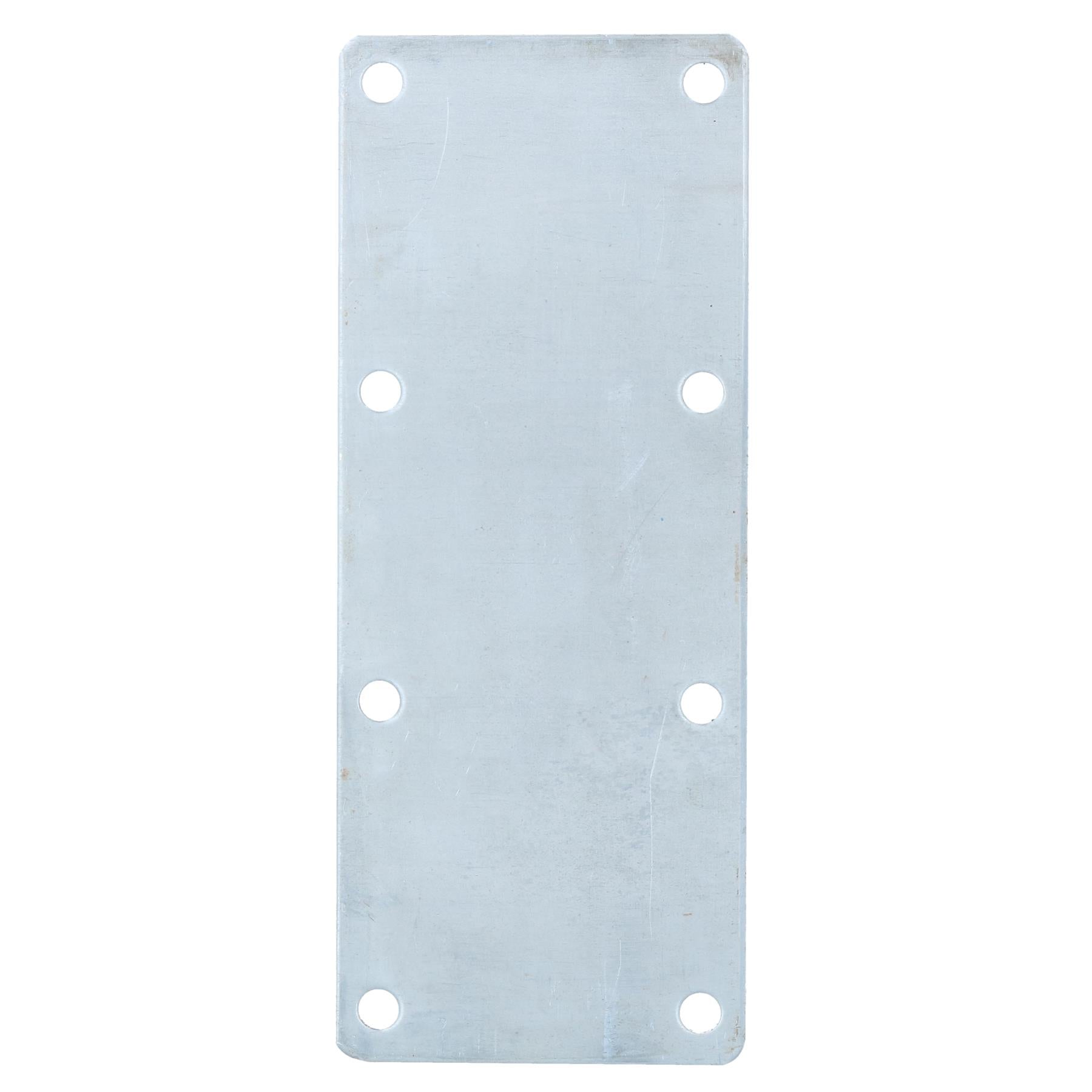 500KG Mounting Plate (Pair) 8 Hole Suspension Unit Welding Weld On Plate