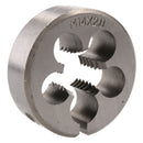 Metric Split Die Threading Tool Thread Cutter 38mm Tungsten Steel M6 - M18