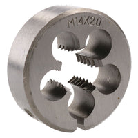 Metric Split Die Threading Tool Thread Cutter 38mm Tungsten Steel M6 - M18