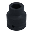 Metric Shallow Impact Impacted European Style Socket 3/4" Drive 6 Sided