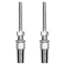 DIY Wire Rope Cable Fitting Swageless Rigging End Fitting Stainless Steel 316