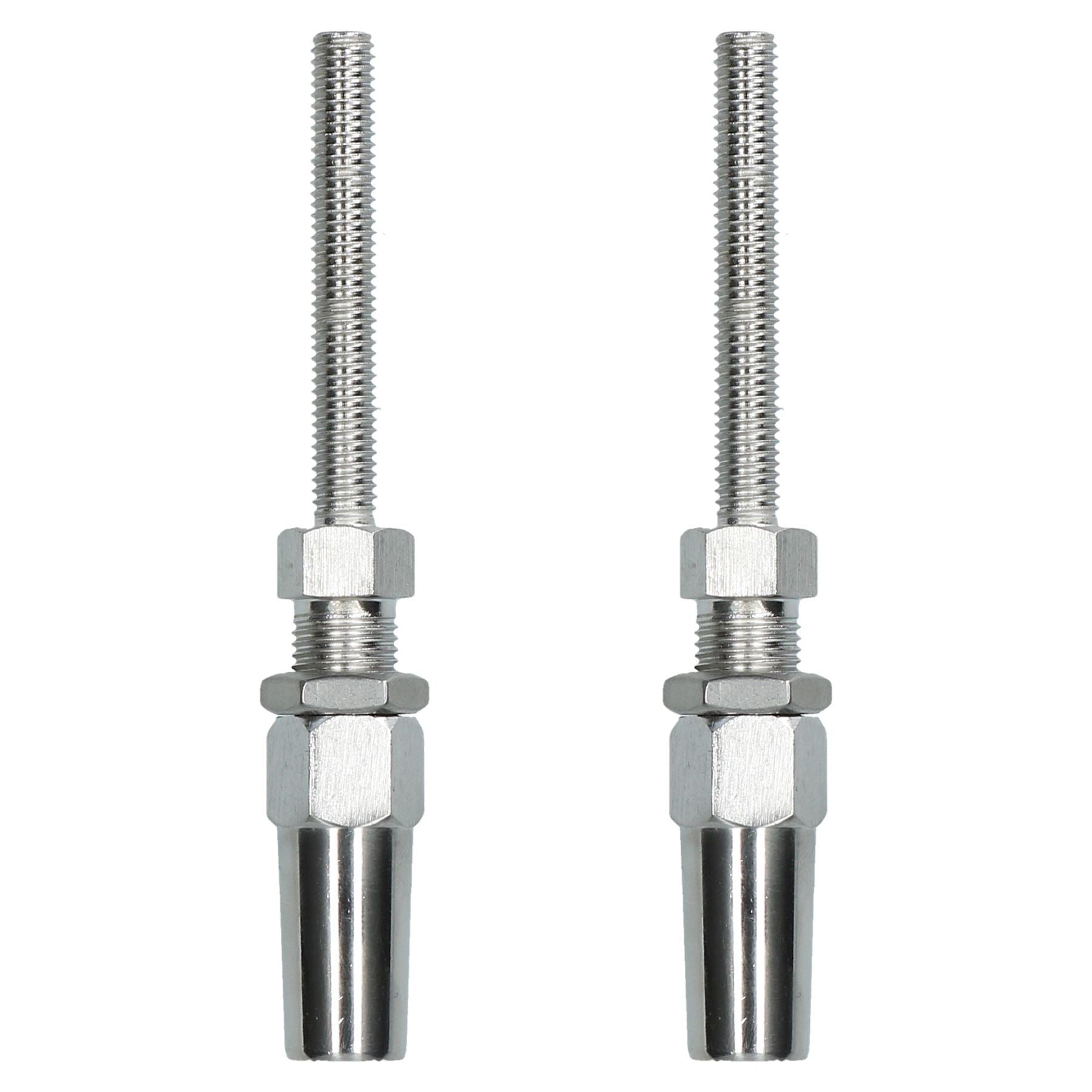 DIY Wire Rope Cable Fitting Swageless Rigging End Fitting Stainless Steel 316