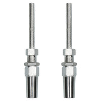 DIY Wire Rope Cable Fitting Swageless Rigging End Fitting Stainless Steel 316