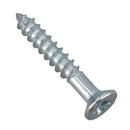 4mm x 25mm PZ2 Drive Countersunk Wood Chipboard Screws Fasteners
