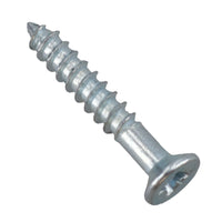 4mm x 25mm PZ2 Drive Countersunk Wood Chipboard Screws Fasteners