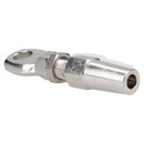 DIY Wire Rope Cable Fitting Swageless Rigging End Fitting Stainless Steel 316