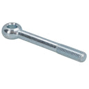 M12 100mm Eye Bolt Single Bolt Zinc Plated Threaded Rings DIN444 Catenary Wire