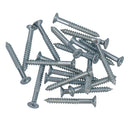 3.5mm x 30mm PZ2 Drive Countersunk Wood Chipboard Screws Fasteners