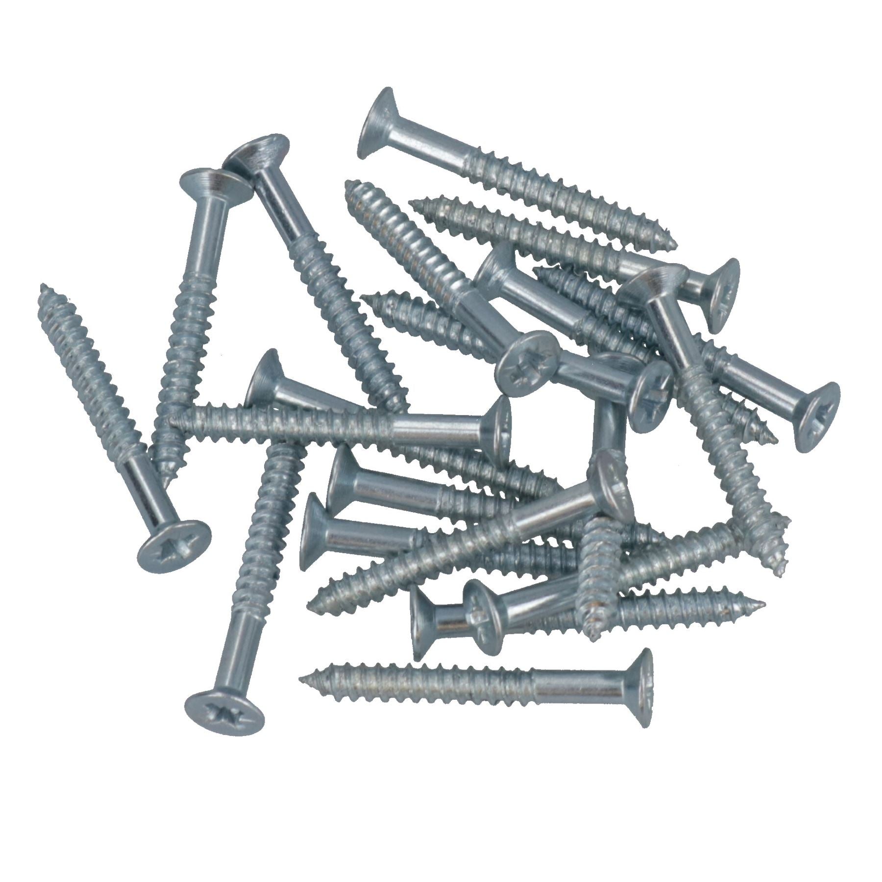3.5mm x 30mm PZ2 Drive Countersunk Wood Chipboard Screws Fasteners