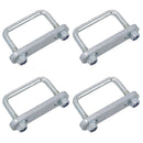 M12 U-Bolt 82mm x 70mm With Plates High Tensile for Boat Trailers