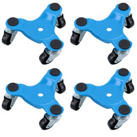 Caster Dolly 3 Wheel Wheeled Moving Dollies for Furniture Removal Handling