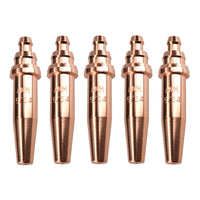 ANM Oxy Acetylene Gas Cutting Nozzle Tip Standard length 1/32" - 1/16" Oxygen