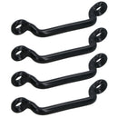 50mm Webbing Strap Bridge Securing Steel Staple Bracket Buckle