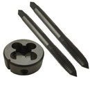 Metric Tap and Die Tungsten Steel Taper and Plug Set M2 - M18