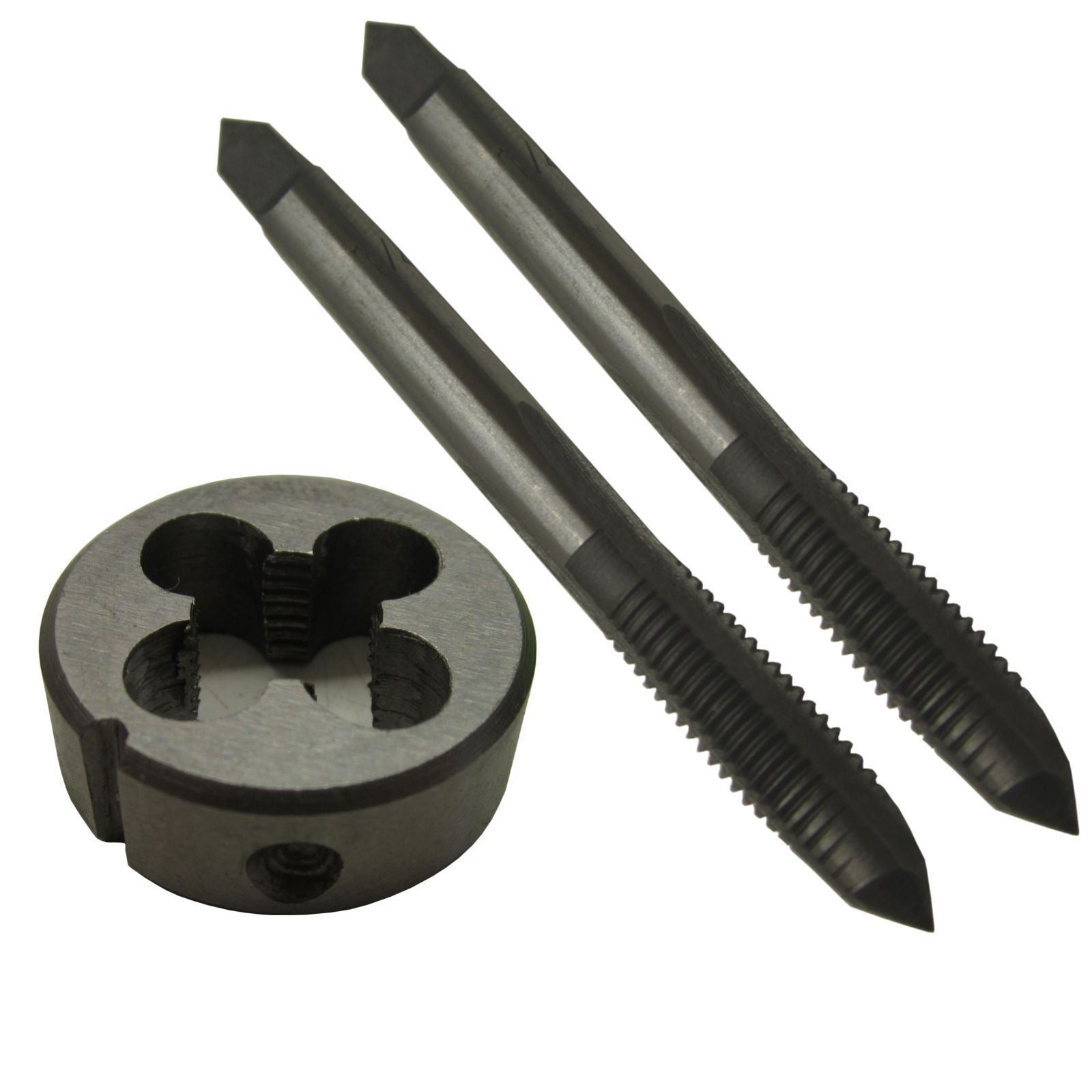 Metric Tap and Die Tungsten Steel Taper and Plug Set M2 - M18