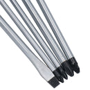 570mm Extra Long Screwdriver Set Magnetic Tips PZ2 PZ3 PH2 PH3 SL8 5pc