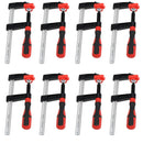 150mm x 50mm Sliding F Clamp Bar Profile Holder Fastener Fastening Fast Grip