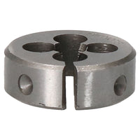 Metric Split Die Threading Tool Thread Cutter 38mm Tungsten Steel M6 - M18