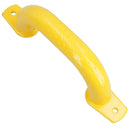 250mm Steel Safety Grab Pull Handle For Trailers Trucks Yellow Coated Finish