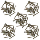 3.5mm x 30mm Countersunk Wood Chipboard Screw Fasteners PZ2 Drive