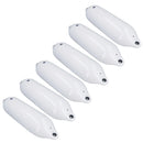 Boat Fender White Anchor Marine Cylinder Yacht Bumper Mooring Buoy