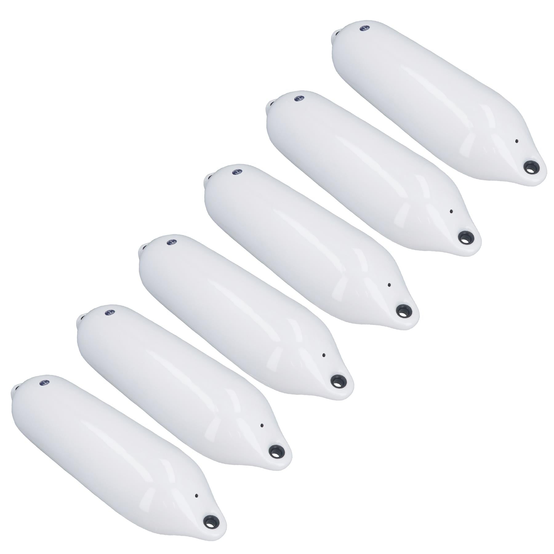 Boat Fender White Anchor Marine Cylinder Yacht Bumper Mooring Buoy