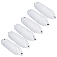 Boat Fender White Anchor Marine Cylinder Yacht Bumper Mooring Buoy