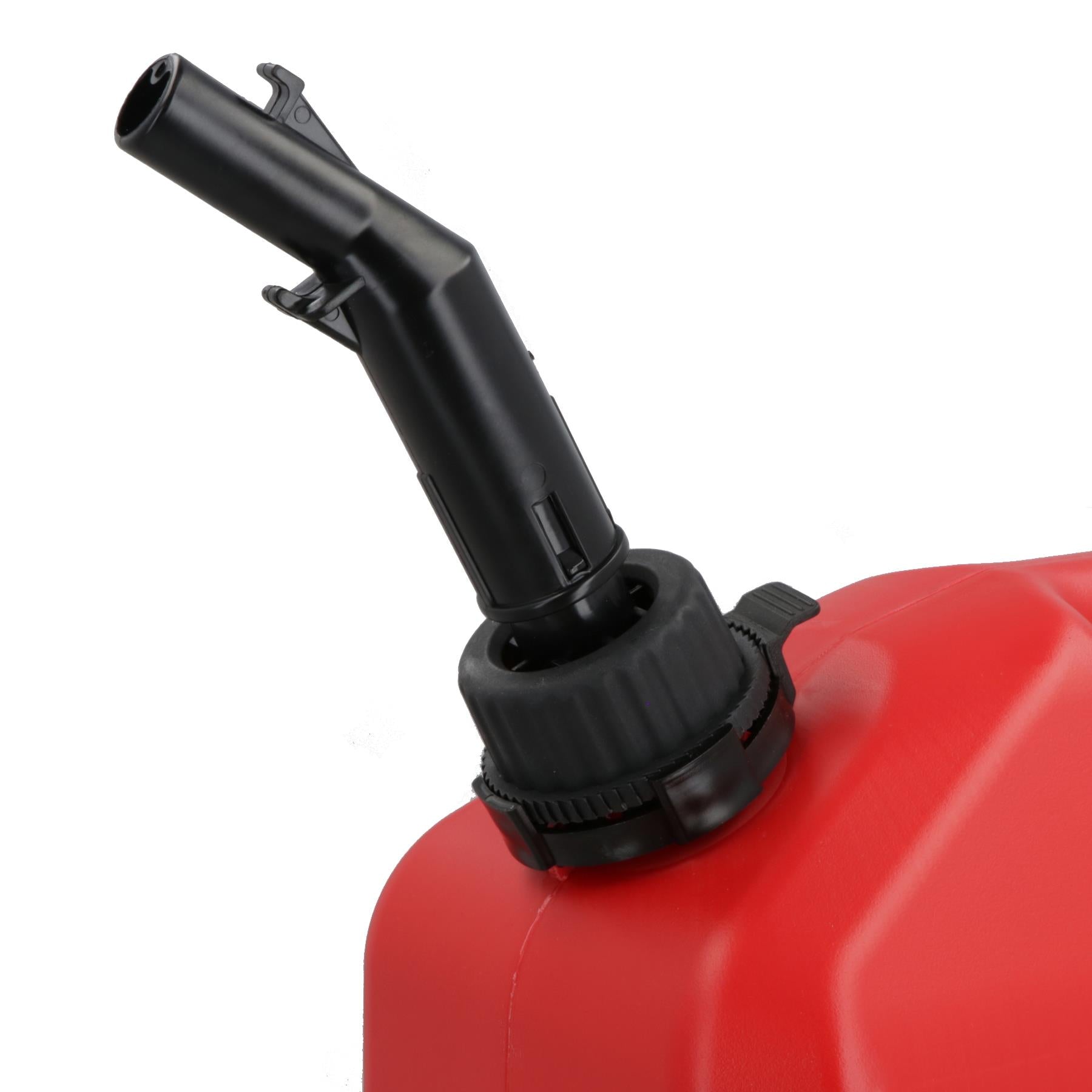 20L Plastic Fuel Jerry Can & Auto Spout Diesel Storage 20 Litre Made in Italy