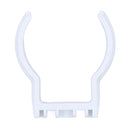 60mm Table Leg Storage Clips 2pk Polyamide Boat Motorhome Table Leg Mount