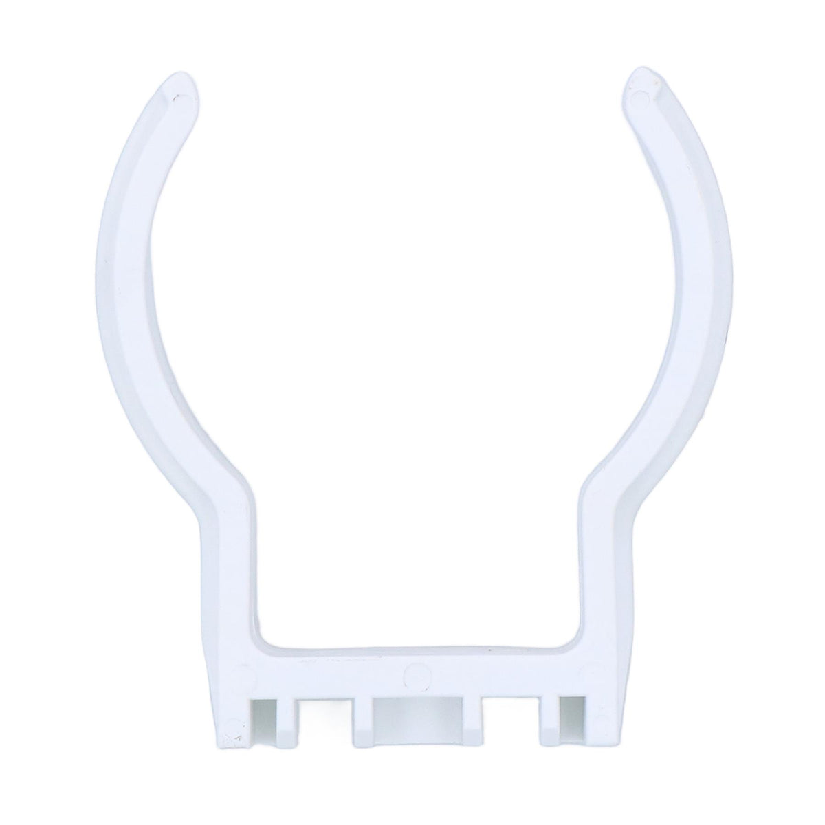 60mm Table Leg Storage Clips 2pk Polyamide Boat Motorhome Table Leg Mount