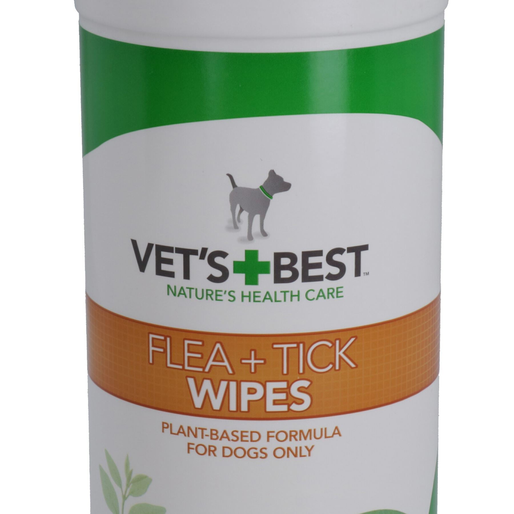 Multi-Purpose Natures Plant Based Formula Dog Flea & Tick Wipes - 50 Wipes