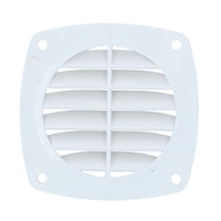 Louvre Air Vent High Grade Ventilator Grill 82mm Boat Caravan Motorhome
