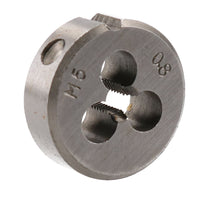 Metric Die Threading Tool Thread Cutter 25mm Tungsten Steel M2 - M11