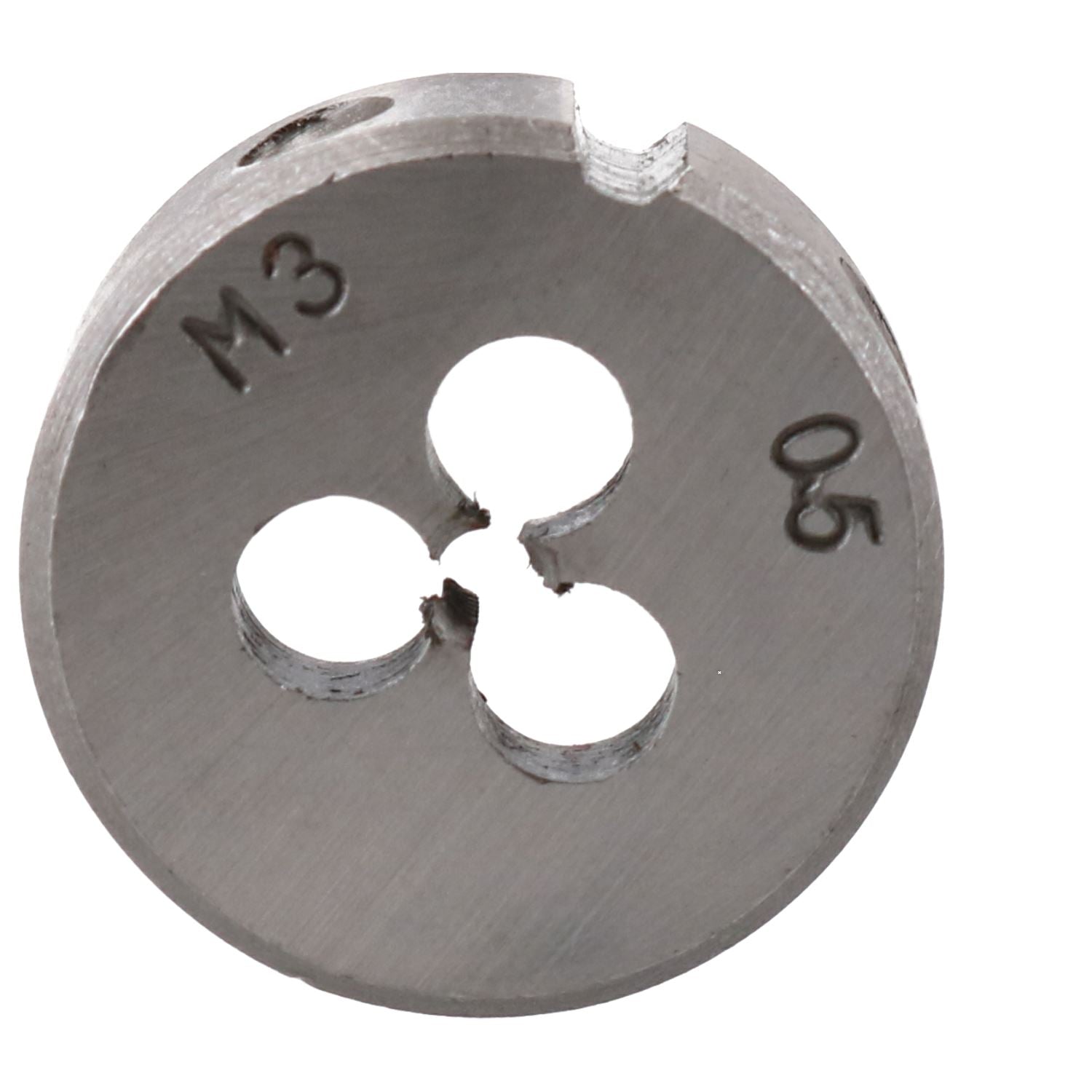 Metric Die Threading Tool Thread Cutter 25mm Tungsten Steel M2 - M11