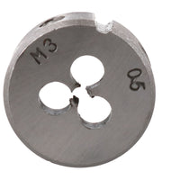 Metric Die Threading Tool Thread Cutter 25mm Tungsten Steel M2 - M11