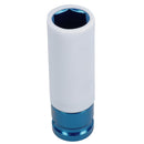 1/2in. Drive 24” Breaker Power Bar with Deep Metric Alloy Wheel Nut Socket