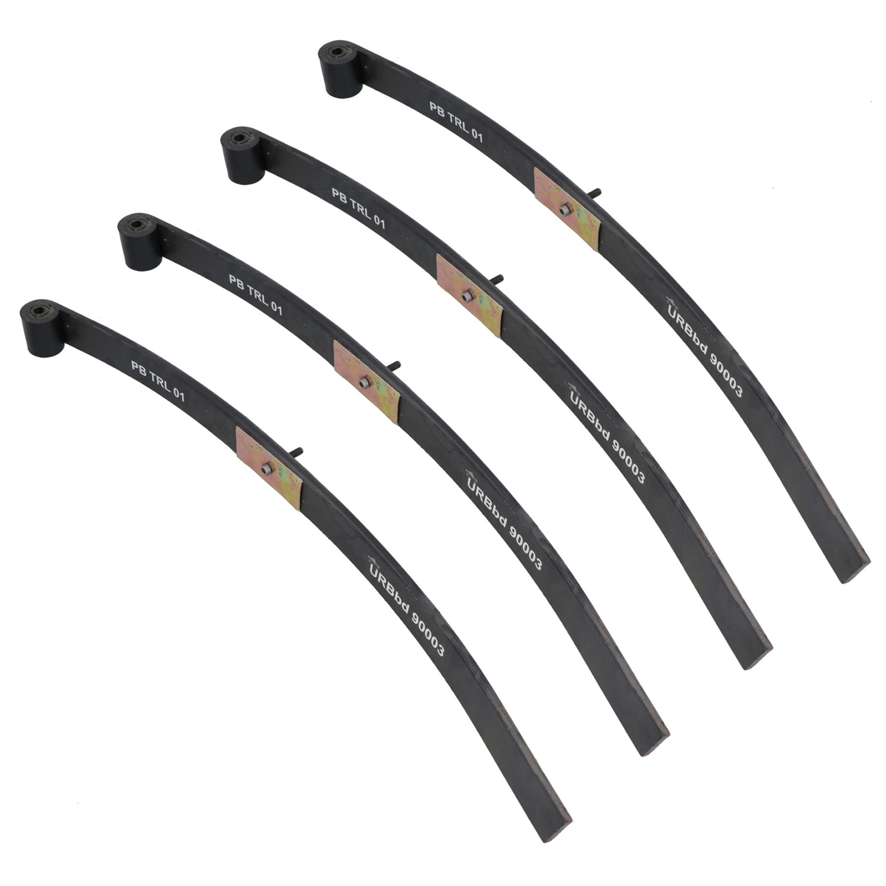 4 Ifor Williams Style Single Axle Parabolic Trailer Leaf Spring and Bush C90003