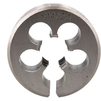 Metric Split Die Threading Tool Thread Cutter 38mm Tungsten Steel M6 - M18